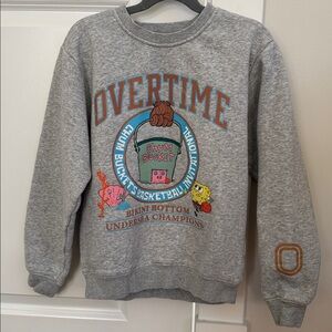 Overtime SpongeBob Graphic Sweatshirt